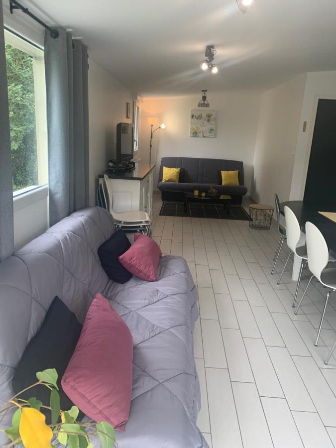Gite Au Haras Les Aubiers Экстерьер фото